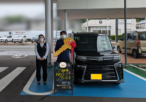 M.M様｜タントカスタム